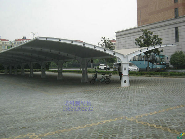 膜結(jié)構(gòu)車(chē)棚安裝