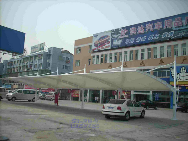 云南車棚膜結構