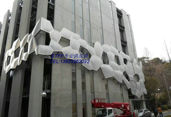 河南息縣浙江膜結構ETFE景觀工程