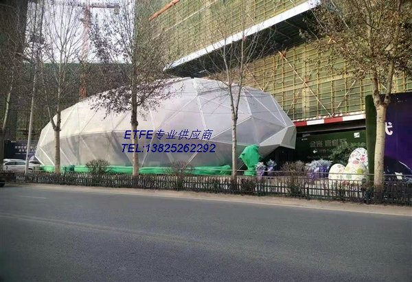 膜結構施工安裝過程中應注意到的問題